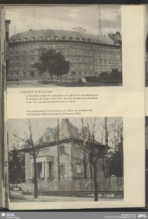 Filiale des amerikanischen Geheimdienstes Military Intelligence Department