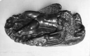 Skulptur: Schlafender Eros