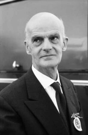 Bernau: Prof. Schnarrenberger, Karlsruhe, Porträt