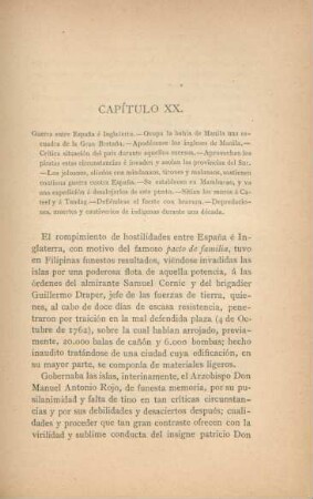Capítulo XX. Guerra entre é Inglaterra ...
