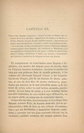 Capítulo XX. Guerra entre é Inglaterra ...
