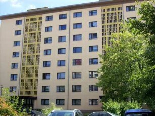 Hoyerswerda: Wohnhaus Bautzner Allee (Wohnkomplex III)
