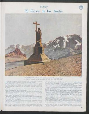 El Cristo de los Andes