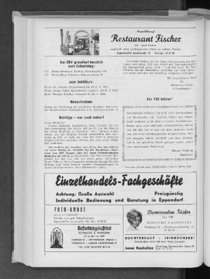 Der EBV gratuliert herzlich