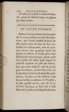 Le Saint George.