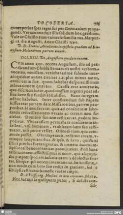 DCLXIII. De Augustano quodam iuvene