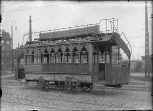 Wagen 1 der Berliner Pferde-Eisenbahn-Gesellschaft