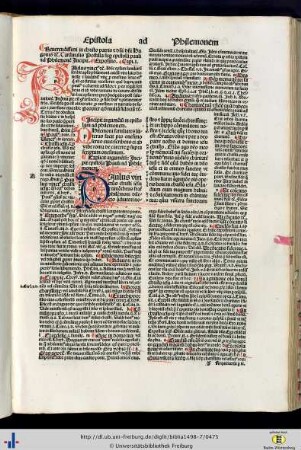 Epistula ad Philemonem.