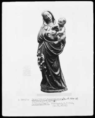 Stehende Muttergottes