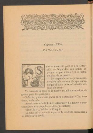 Capítulo LXXVI - Ernestina