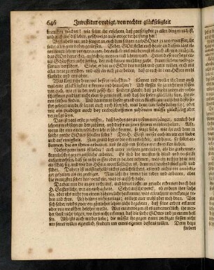 646-649, Versuchets nur, und fanget an, euch dem seligen rath ...