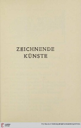 Zeichnende Künste