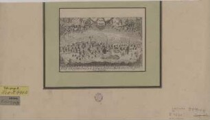 Ansicht von Neustadt/Sachsen, Kupferstich, um 1782 : Neustadt / [C. F. Richter exc.]. - Neustadt : Richter , [um 1782]. - 1 Kunstbl. : Kupferst. ; 16 x 10 cm