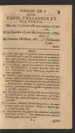 XXVII. Canis, Thesaurus Et Vulturius.