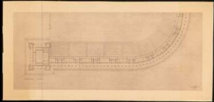 Stadion, Posen: Grundriss 1:200