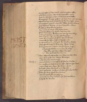 Der Joseph Im traum (09.12.1531); RSM 2S/509d