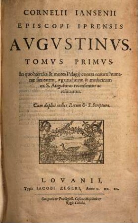Augustinus, 1