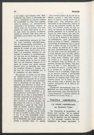 Política americana