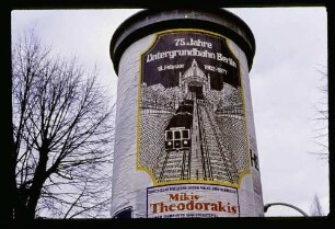 75 Jahre U-Bahn 18.2.77.