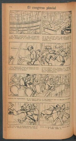 El congreso pluvial - [Cómic]