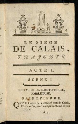 7-25, Acte I.