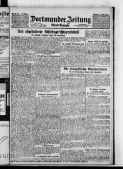 Dortmunder Zeitung. 1874-1939