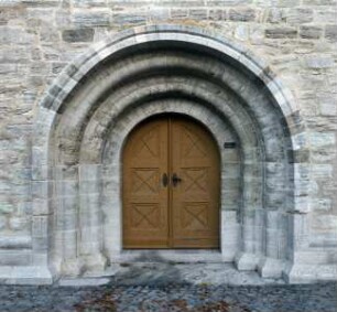 Evangelische Kirche Sankt Stephani — Portal