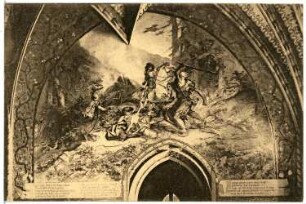 Meißen. Inneres d. Albrechtsburg - Befreiung d. Prinzen