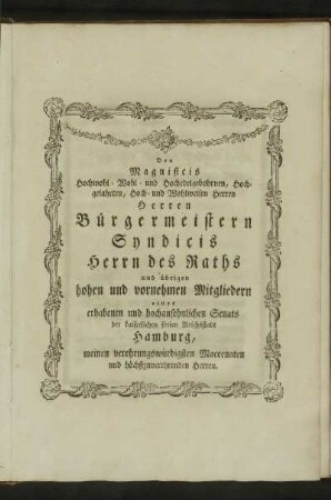 Widmung