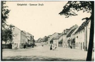 Königsbrück. Kamenzer Straße