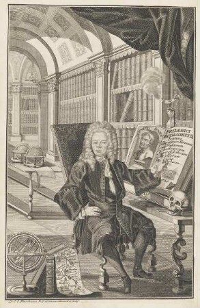Bildnis des Fridericus Roth-Scholtz