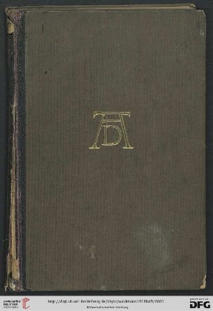 3: Dürer-Buch: Albrecht Dürers Handzeichnungen