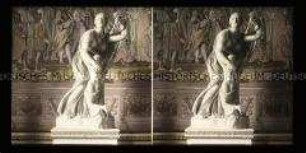 Statue der Niobe, Galleria degli Uffizi, Florenz