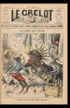 La paix est faite