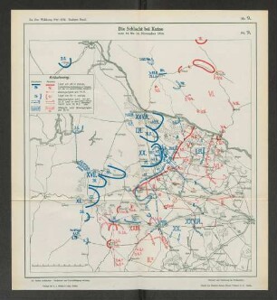 Nr. 9. Die Schlacht bei Kutno vom 14. bis 16. November 1914.