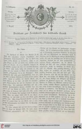 Heft 43 (8. August 1878)