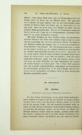 III. Süddeutschland