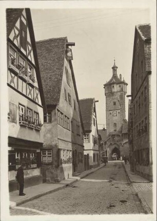 Rothenburg ob der Tauber. Klingentor