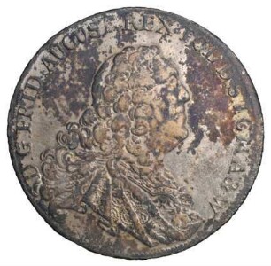 Münze, Taler, 1763