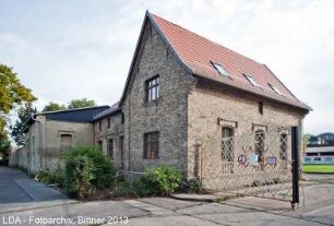 Kutscherwohnhaus des Gutshofs Malchow; Berlin, Lichtenberg