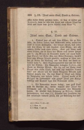 § 17. Israel unter Saul, David und Salomo.