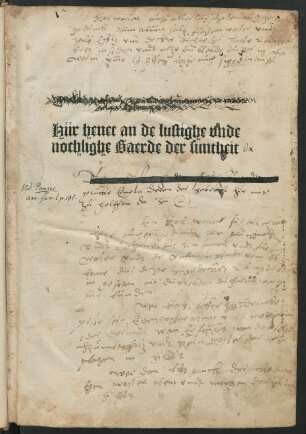 Gart der Gesundheit