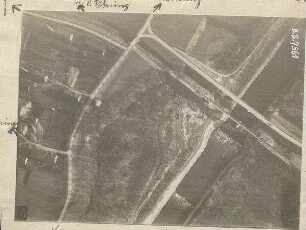 Isarbrücken südlich Freimann bzw. Unterföhring (800 m)