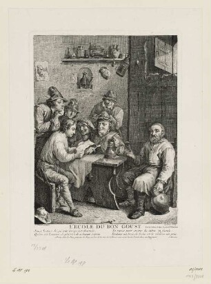 L'Ecole du bon goust
