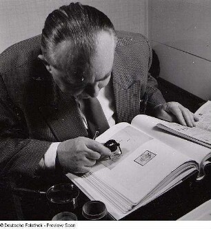 Portraitserie Fritz Leykauf