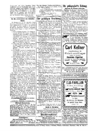 An die Lehrervereine des deutschen Reichs