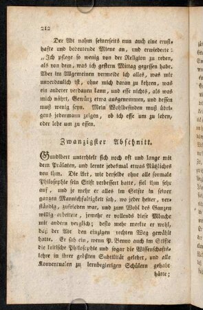 212-226, Zwanzigster Abschnitt.