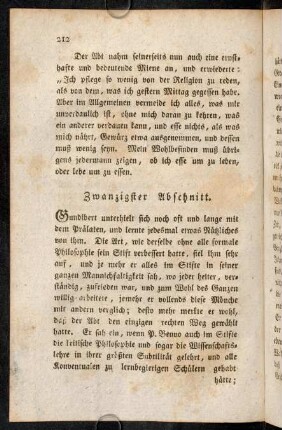 212-226, Zwanzigster Abschnitt.