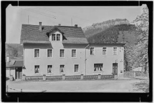 Königstein. Häuser