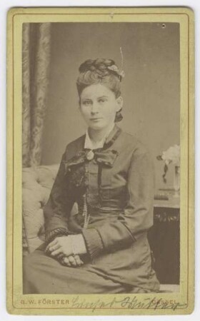 Portrait einer jungen Frau